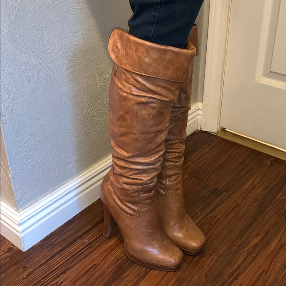 ⭐️SALE⭐️Jessica Simpson Yana Leather Boots